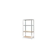 Étagère galva 4 tablettes optima-175 