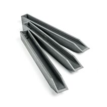 Bordure de jardin Profiles H Ecopic Gris x10