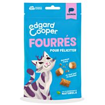 Fourrés chat au saumon 60g - EDGARD COOPER