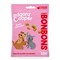 Friandises pour chiots Bonbons Canard et Poulet petits morceaux - EDGARD & COOPER