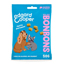 Friandises pour chiens Bonbons Bien Joué Saumon et Poulet - EDGARD & COOPER