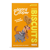 Friandises pour Chiens Biscuits Bravo Banane et Beurre de cacahuètes - EDGARD & COOPER