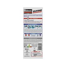 Mastic silicone Bain & Cuisine 280 mL blanc - RUBSON