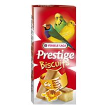 Alimentation oiseaux 6 Biscuits Miel 70gr  - PRESTIGE