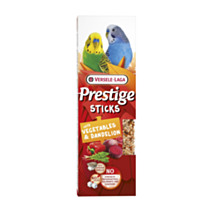 Lot 2 sticks petites perruches légumes/pissenlit 60 g