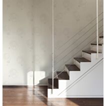 Papier Peint Vinyle Expansé Ochoco Blanc 0,53x10,05m