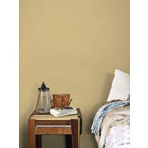 Papier peint vinyle sur intissé Uni Panama Jaune 0,53x10,05m