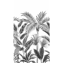Papier Peint Vinyle Intissé panoramique Tropical Forest 0,53x8,84m - GRANDECO