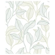 Papier peint Nardy Vert - GRANDECO
