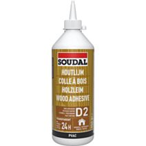 Colle bois rapide (D2) 750g - SOUDAL