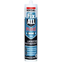 Mastic-colle Fix all flexi blanc 290ml