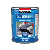 Colle bitumineuse 4L noir - SOUDAL