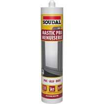Silicone menuiserie gris 280ml