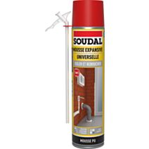 Mousse expansive LMDI manuelle 500ml - SOUDAL