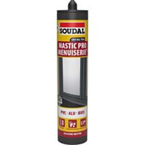 Silicone menuiserie neutre SNJF gris RAL.7016 280ml - SOUDAL