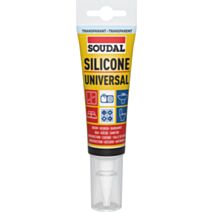 SILICONE UNIVERSEL TRANSPARENT 80ML