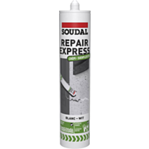 Mastic Acrylique Rebouchage Et Réparation De Crépi Blanc 290ml