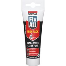 Mastic-colle Fix all high tack blanc tube 125ml