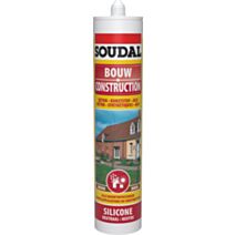 SILICONE CONSTRUCTION NEUTRE BRUN 290ML