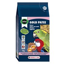 Alimentation oiseaux Gold Pâtée Grandes Perruches - Perroquets 1kg - ORLUX