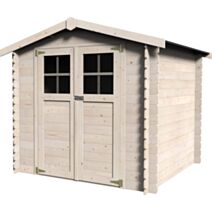 Abri de jardin en bois 19mm Sandillon 3,42m² - DECOR ET JARDIN