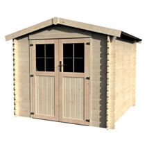 Abri de jardin bois flandres 5,43 m2