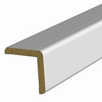 Baguette D'Angle MDF Revêtu Col Alu 25x25mm