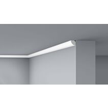Moulure de plafond DC1 21x21mm 2m - DECOFLAIR