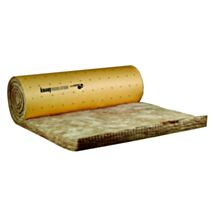 Rouleau laine de verre comble 040 kraft Ep.10cm 1,2x9,5m R=2,5 - KNAUF