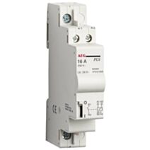 Télérupteur modulaire 16a 1no