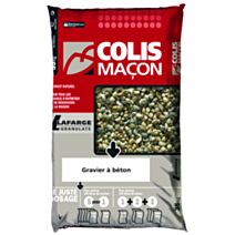Gravillons à béton 6/10mm 35kg