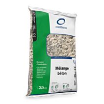 Mélange pour béton 0/10mm 35kg