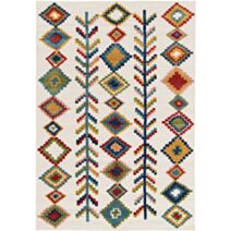 Tapis décoratif Mambo multicolore 123x170cm - BALTA