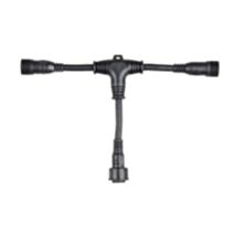 Accessoire plastique noir idual sylvia d5cm