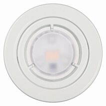 Spot métal blanc idual twistlock d8cm