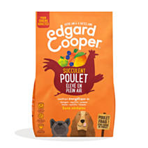 Croquettes pour chiens poulet sans céréales 2,5kg - EDGARD COOPER