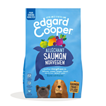 Croquettes pour chiens avec Saumon sans céréales - EDGARD & COOPER