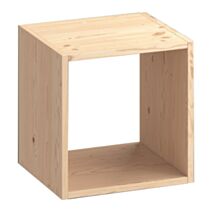 Rangement 1 case Kubik 36 x 36 x 30 cm pin massif – SERVARY