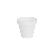 Pot capri 30cm blanc