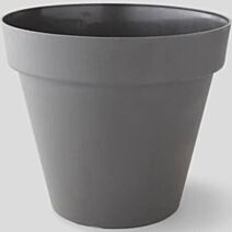 Pot capri 30cm anthracite