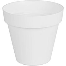 Pot capri 40cm blanc