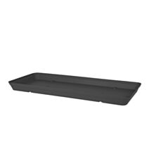 Souc. Capri Xl Rectang. 60cm Anthracite - 53X29X4cm - 5,2L ARTEVASI