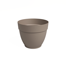 Pot Capri Campana 30 cm taupe - ARTEVASI