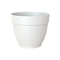 Pot capri campana 35cm blanc