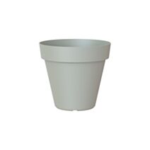 Pot capri 25cm gris clair