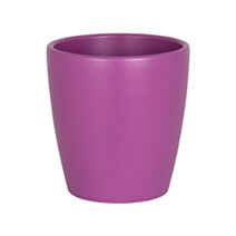 Cache-pot thalia orchidée 14cm rose orchidée