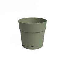 Pot de fleurs Capri Large + réservoir d'eau Ø50cm Vert Cendré - ARTEVASI