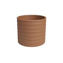Cache-Pot Chloe Horizontal Ø21cm Terre Cuite - ARTEVASI