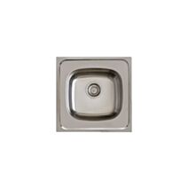 Evier cuve rectangulaire à encastrer, Inox 304-18/10 - BANKA