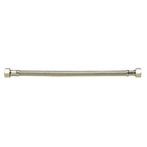 flexible inox de raccordement diamètre intérieur 13mm FF20/27 300mm - DIPRA